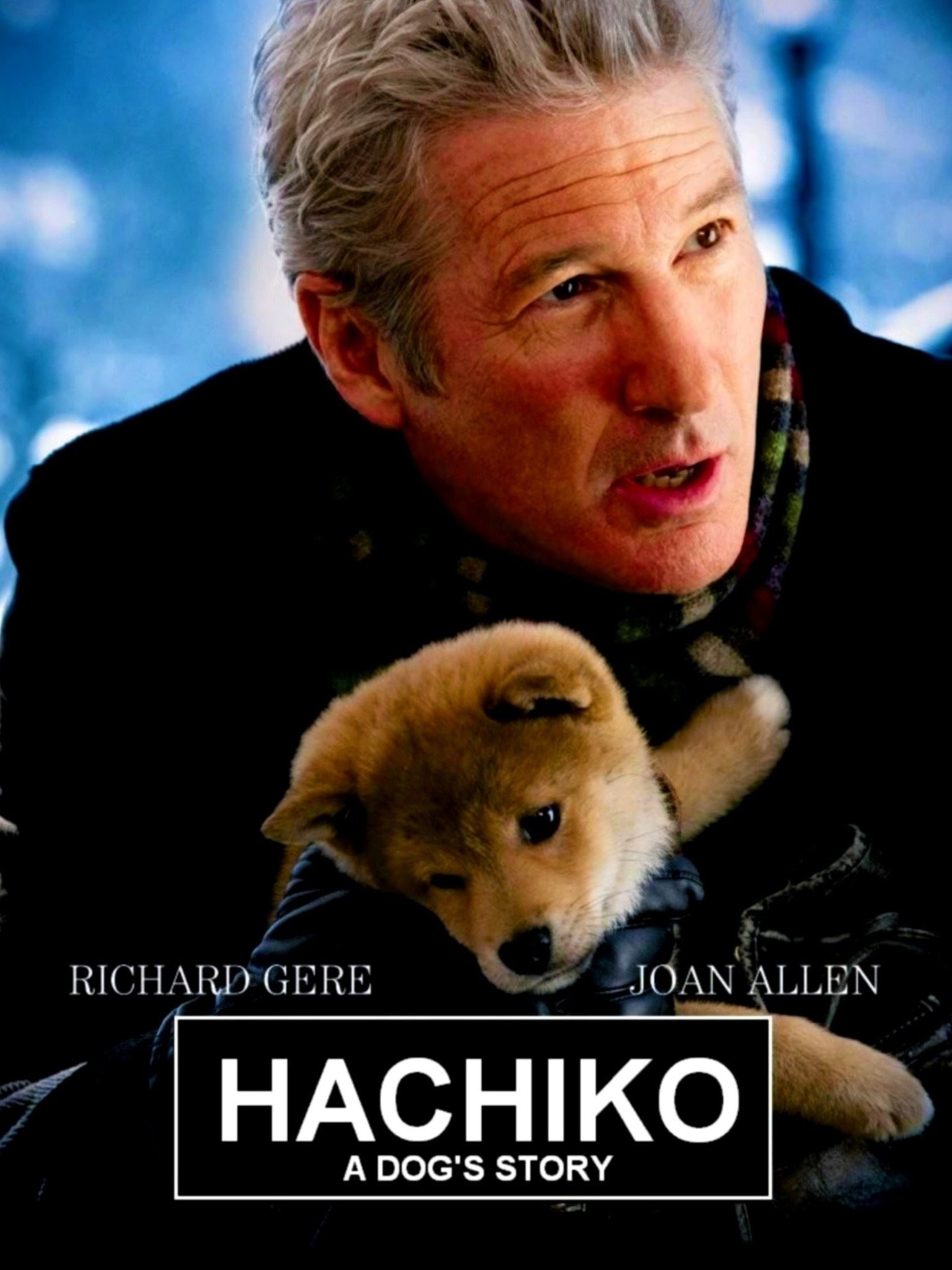 dog movie hachi netflix